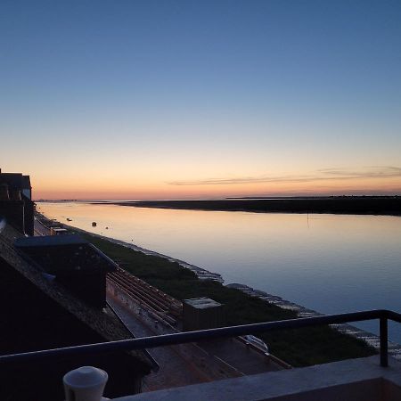 Vue Et Terrasse Panoramique Sur La Baie De Somme Saint-Valery-sur-Somme Exterior foto
