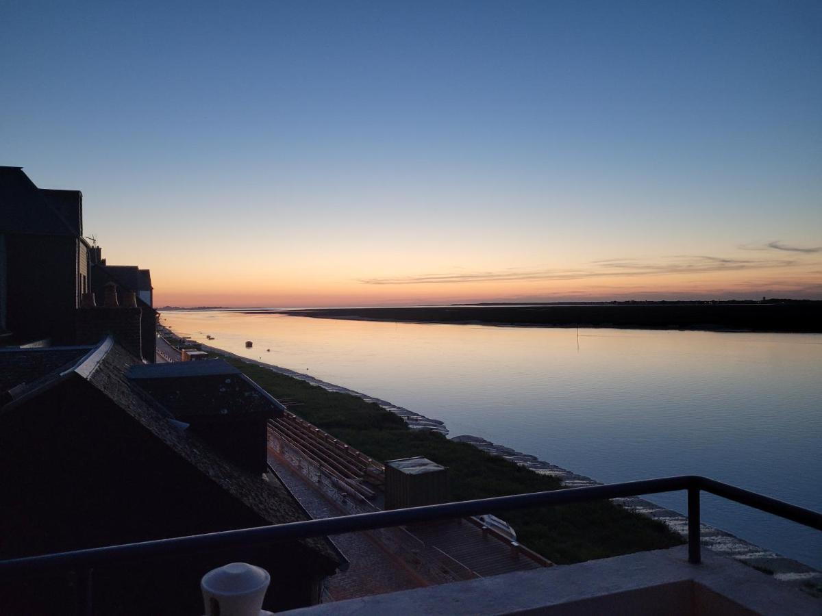 Vue Et Terrasse Panoramique Sur La Baie De Somme Saint-Valery-sur-Somme Exterior foto