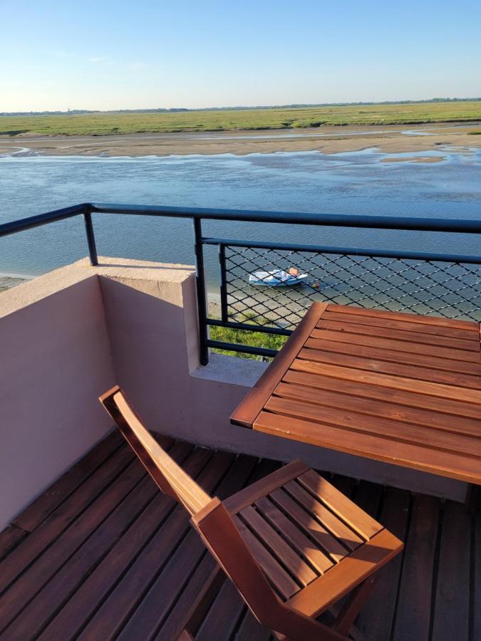 Vue Et Terrasse Panoramique Sur La Baie De Somme Saint-Valery-sur-Somme Exterior foto