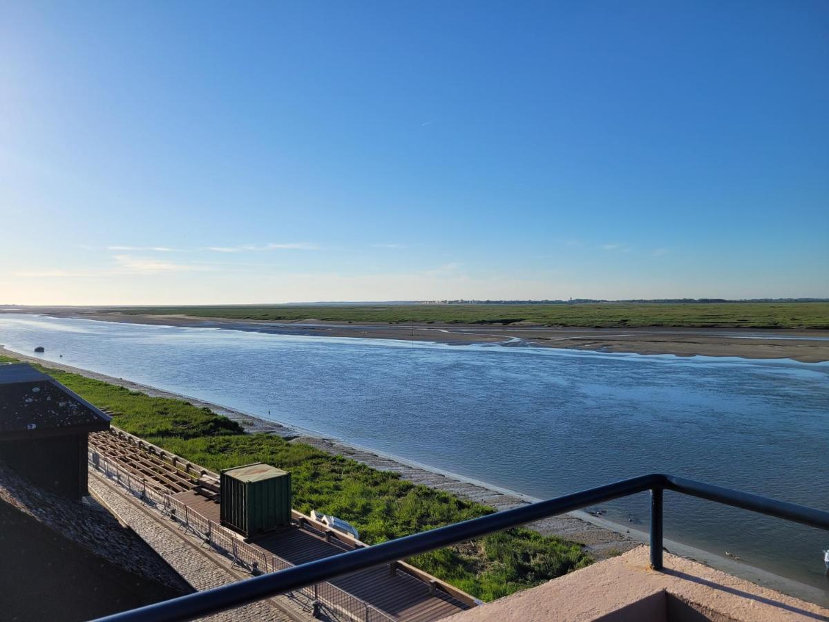 Vue Et Terrasse Panoramique Sur La Baie De Somme Saint-Valery-sur-Somme Exterior foto