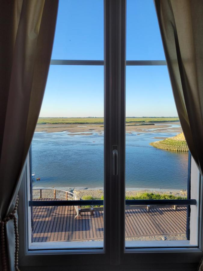 Vue Et Terrasse Panoramique Sur La Baie De Somme Saint-Valery-sur-Somme Exterior foto